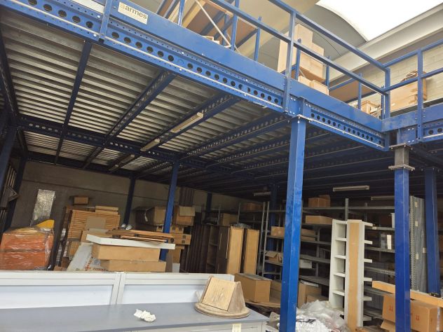 Porta pallet industriali