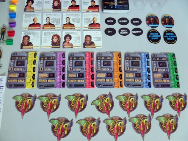 Gioco da tavolo Star Trek vintage, (la sfida del klingon) 1994 - Foto 9