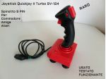 Joystick Quikjoy 2 Turbo SV-124 per Amiga,Commodore, Originale vintage