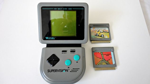Watara Supervision Anno 1992 + giochi vari (Raro) - Foto 3