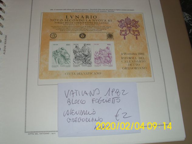 Francobolli del vaticano tante annate - Foto 6