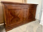 NUOVA CREDENZA MASSELLO 2 ANTE 6 CASSETTI FINITURA BASSANO