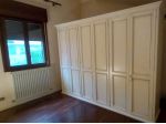 Elegante Armadio Classico 6 Ante – Laccato Avorio/Decapè – Ampia Capienza