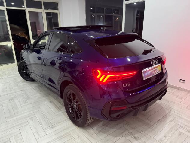 Audi Q3 SPB 150cv S line+TETTO/AMBIENT IVA104 2022 - Foto 8