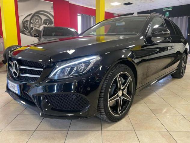 MERCEDES-BENZ C 250 d S.W. 4Matic Automatic Premium AMG *LED/TELC/NAVI rif. 23922673