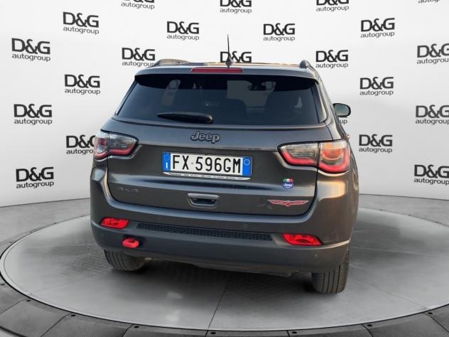 JEEP Compass 2ª serie Compass 2.0 Multijet II 170 aut. 4WD Trailhawk - Foto 7