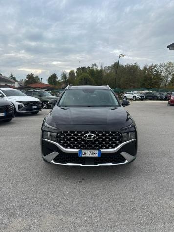 Hyundai Santa Fe Santa Fe 1.6 T-GDI HEV 4WD AT 7 posti XCLASS - Foto 8