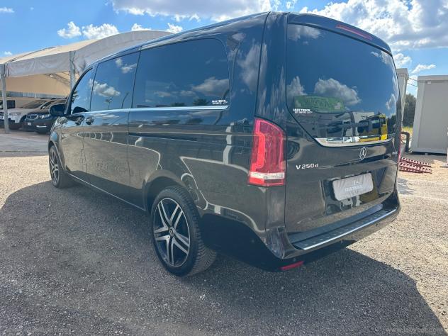 MERCEDES-BENZ CLASSE V 250 d Aut. 4Matic Premium Extralong 8 POSTI - Foto 8