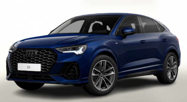 Audi Q3 35 TFSI SPB Sportback S Tronic S line edition Cerchi 19