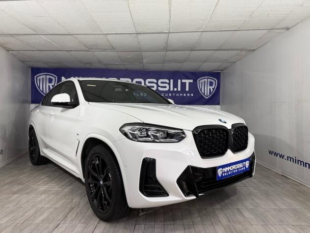 Bmw X4 xDrive20d 48V Ibrid Msport Auto