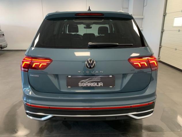 VOLKSWAGEN Tiguan Allspace Tetto Apribile 2.0 TDI SCR DSG Elegance Automatico rif. 23797268 - Foto 5