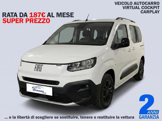 NEW Doblo 1.5 BlueHdi 130CV AT8 Combi N1#AUTOCARRO!**IL PREZZO E' DA INTENDERSI + IVA**