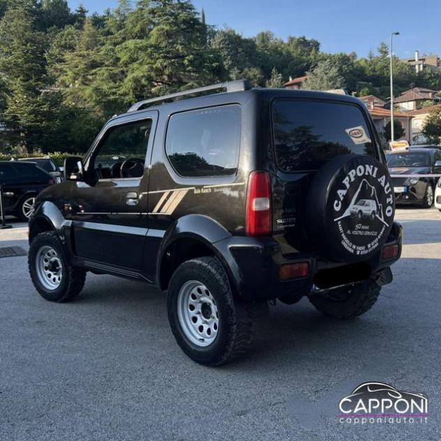 SUZUKI Jimny 1.3i 16V cat 4WD GPL rif. 24003500 - Foto 5