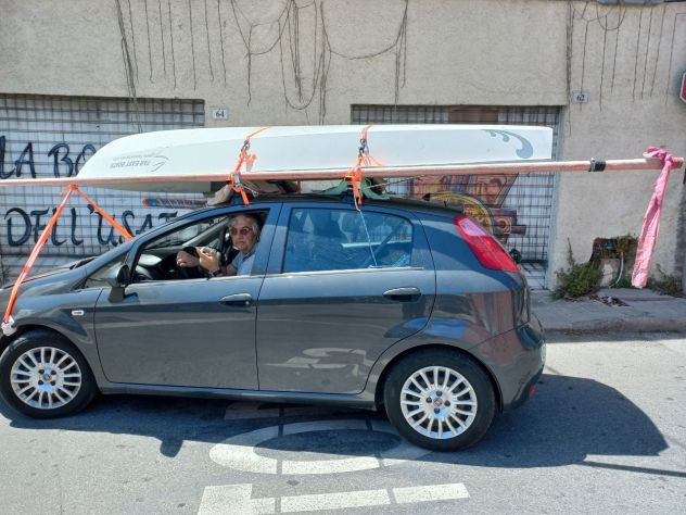 Barca a vela Far East - deriva FE 11