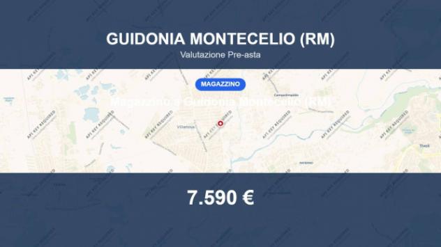 Immobile in asta di 19 m² in vendita a Guidonia Montecelio