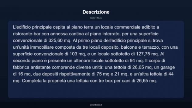 Immobile in asta di 859 m² in vendita a Maglione - Foto 4