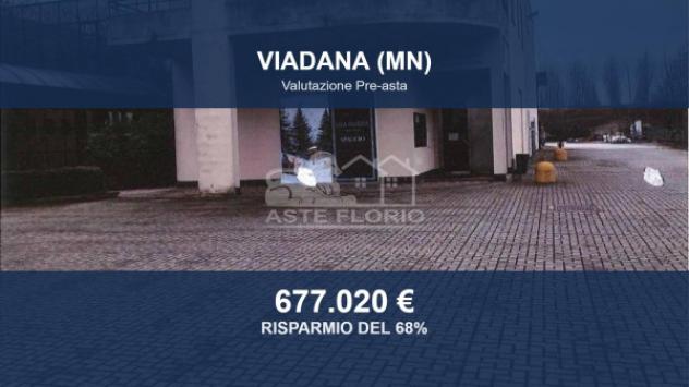 Immobile in asta di 8222 m² in vendita a Viadana