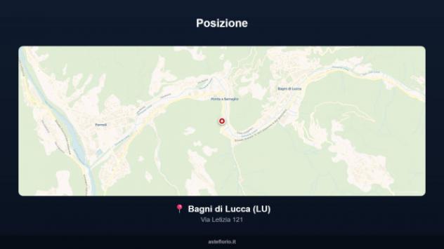 Immobile in asta di 253 m² con più di 5 locali in vendita a Bagni di Lucca - Foto 14
