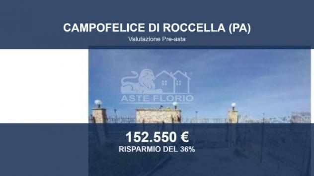 Immobile in asta di 148 m² con più di 5 locali in vendita a Campofelice di Roccella