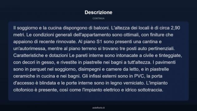 Immobile in asta di 165 m² con più di 5 locali e box auto in vendita a Milano - Foto 17