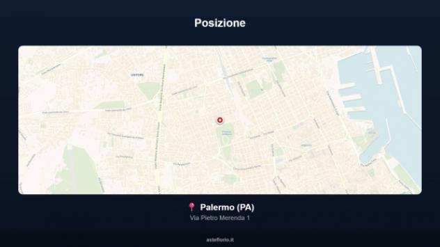 Immobile in asta di 76 m² in vendita a Palermo - Foto 5