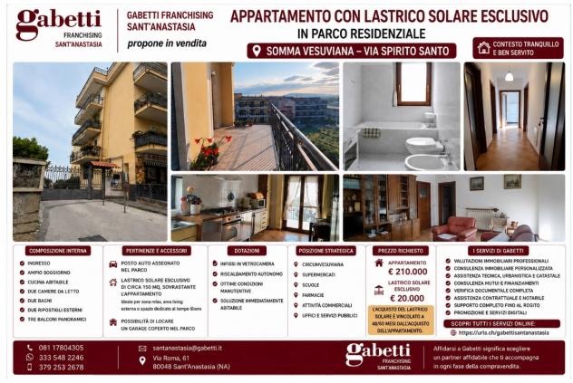 Appartamento - Somma Vesuviana . Rif.: Cod. rif 3237278VRG - Foto 12