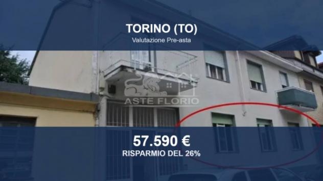 Immobile in asta di 97 m² in vendita a Torino
