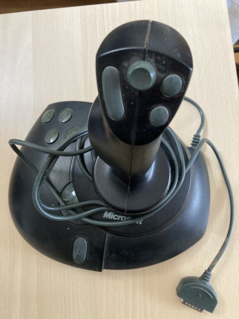 Microsoft Sidewinder Precision Pro Joystick (Gameport) per PC