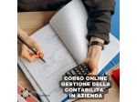 Corso online gestione della contabilità in azienda