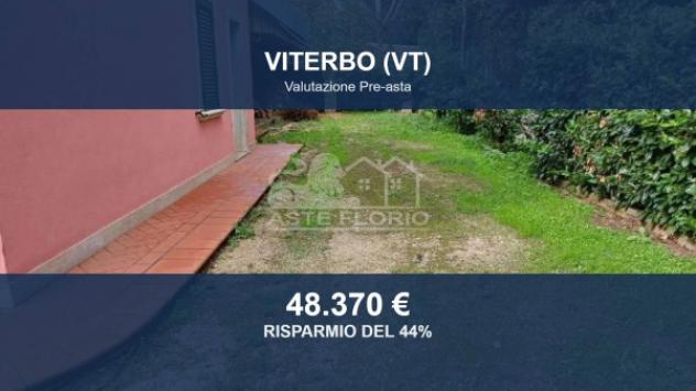 Immobile in asta di 72 m² in vendita a Viterbo