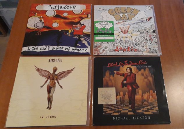 Dischi Vinili LP prime stampe anni 90/2000