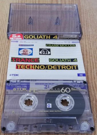 Cassette tape registrata su Radio Italia Network DJ Set: Walter S. e Massimino - Foto 5