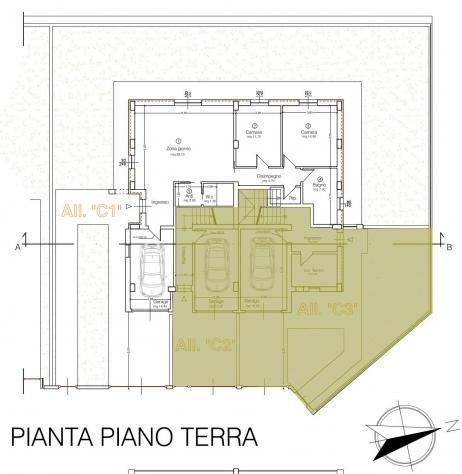 Appartamento in vendita a San Miniato Basso - San Miniato 130 mq  Rif: 1328797