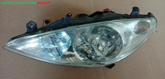 PROIETTORE S. NO FENDI 06 9641615380 PEUGEOT 307 (T6) Parti elettriche Fanaleria Proiettori Proiettore ant. PEUGEOT - 307 CC - 01-01-2004 - 01-08