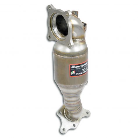 Scarico Supersprint Honda Civic FK8 downpipe