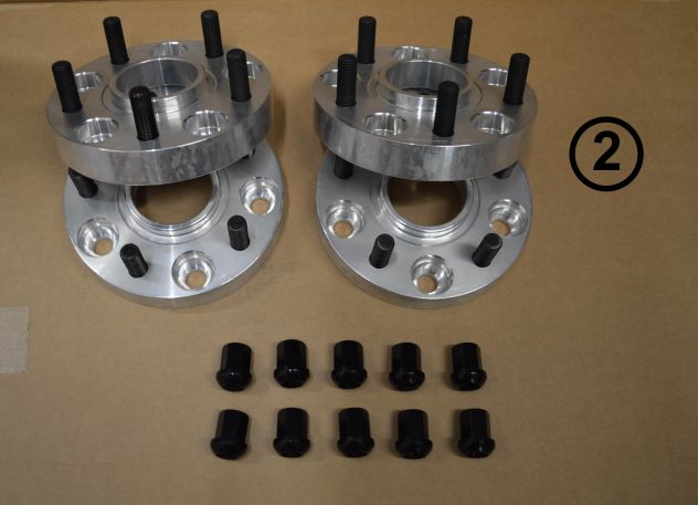 Distanziali porsche 911 964 993 996 997 986 987 - Foto 4