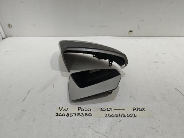 CALOTTA SPECCHIETTO DX VOLKSWAGEN Polo 6° Serie 2G0857538A (17) - Foto 2