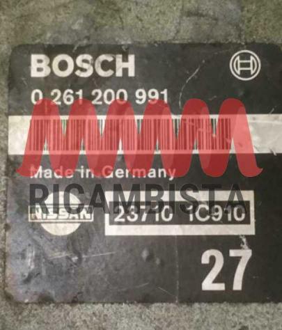 0261200991 237101C910 Nissan Serena 2.0 centralina motore Bosch - Foto 2