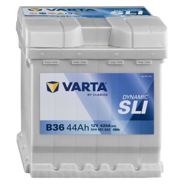 Batteria VARTA 544401042 DYNAMIC SLI B36 44Ah 12V 420A