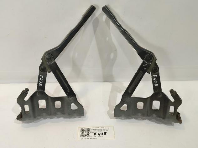 CERNIERE COFANO ANTERIORE DX E SX KIA Sportage Serie 79110D9000 79120D9000 D4FE (1621) - Foto 3