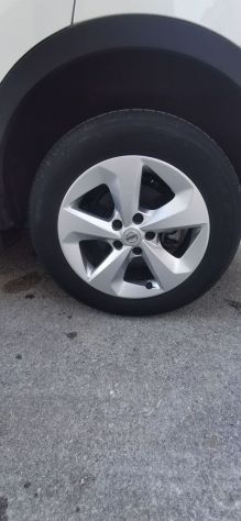 Vendo 4 cerchi in lega diamentro 17" originali Nissan
