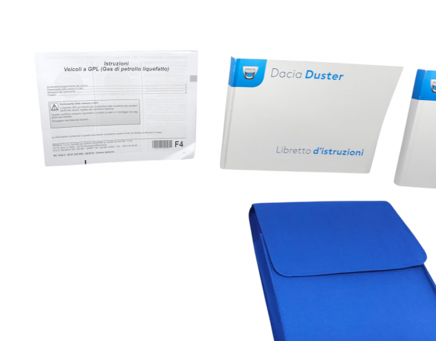LIBRETTO USO E MANUTENZIONE DACIA Duster Serie H4D 470 (1724) - Foto 3