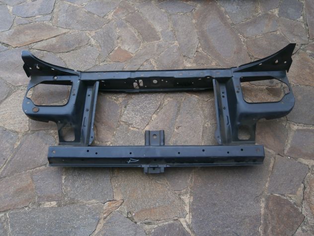 OSSATURA CALANDRA RIVESTIMENTO ANTERIORE FIAT UNO MK2 TURBO RACING DIESEL - Foto 5