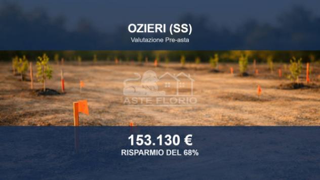 Immobile in asta di 5889 m² in vendita a Ozieri