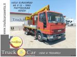 RIF.802 IVECO EUROCARGO 65 E 12 – 1993 – PIATTAFORMA AEREA – GRU PALAZZANI – VEN
