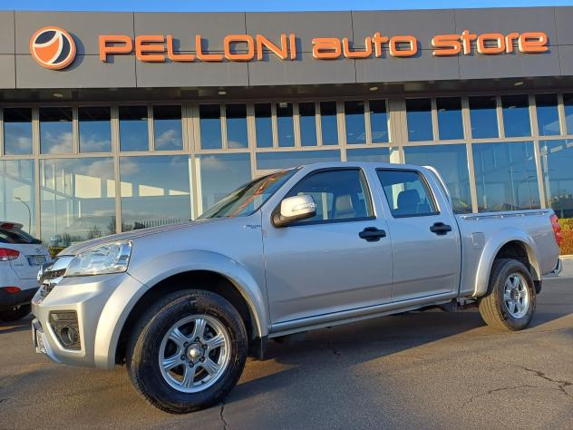 Great Wall Steed 6 BENZ/GPL PASSO LUNGO 4X4 AUTOCARRO N1 PREZZO+IVA