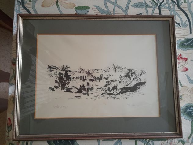 litografia romolo trivelloni anno 1964 - Foto 4
