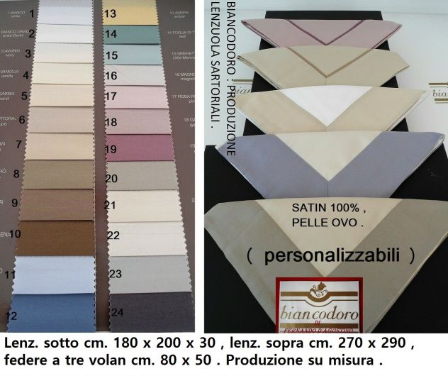 biancodoro , produzione vendita assistenza di biancherie e corredi casa - Foto 3
