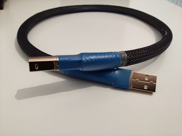 Cavo USB in purissimo argento xxl - Foto 2