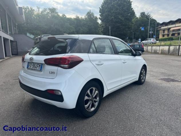 HYUNDAI i20 1.2 5 porte Connectline+Apple car play/android+cam rif. 23868286 - Foto 4